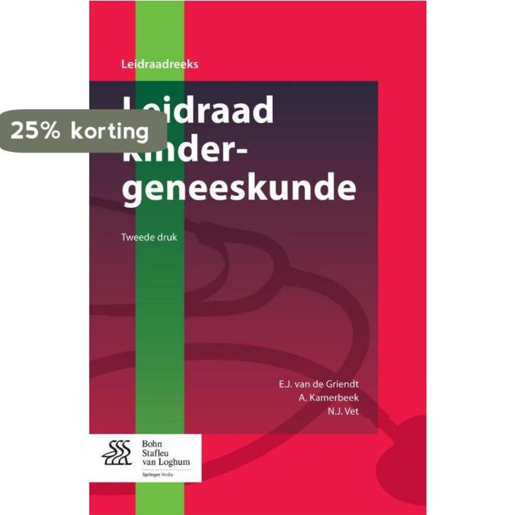Leidraad kindergeneeskunde / Leidraadreeks 9789036804721, Boeken, Wetenschap, Gelezen, Verzenden