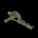 Oud-Romeins Kruisbogen fibula (Zonder Minimumprijs), Antiek en Kunst