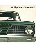 1966 PLYMOUTH BARRACUDA BROCHURE ENGELS (USA), Nieuw