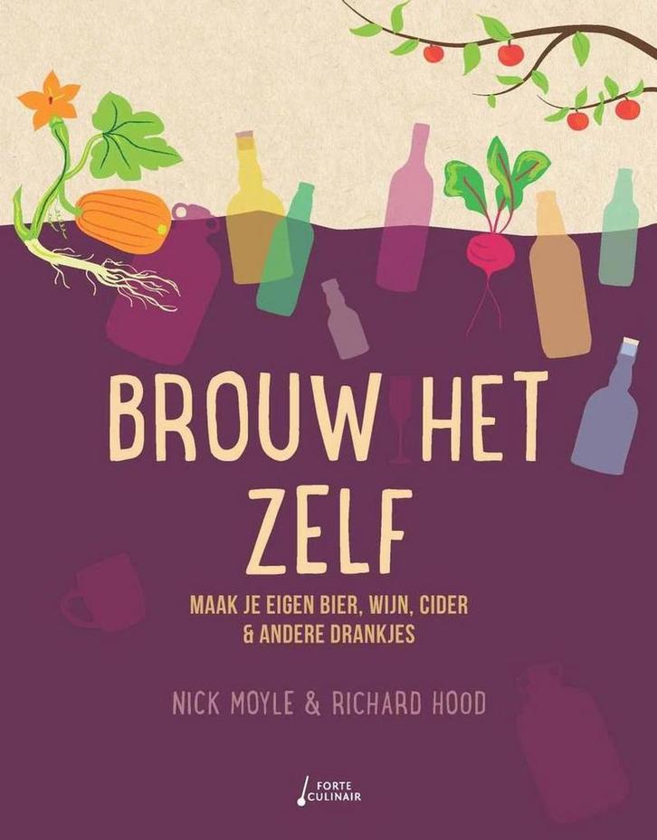 Brouw het zelf 9789462501201 Richard Hood, Boeken, Kookboeken, Gelezen, Verzenden