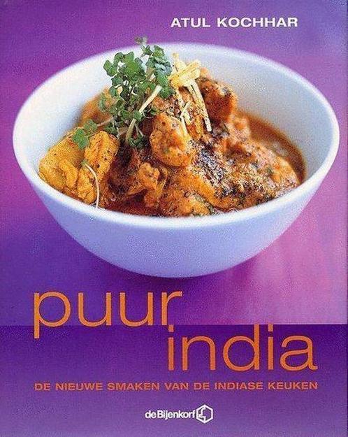 Puur India 9789085310013, Livres, Livres de cuisine, Envoi