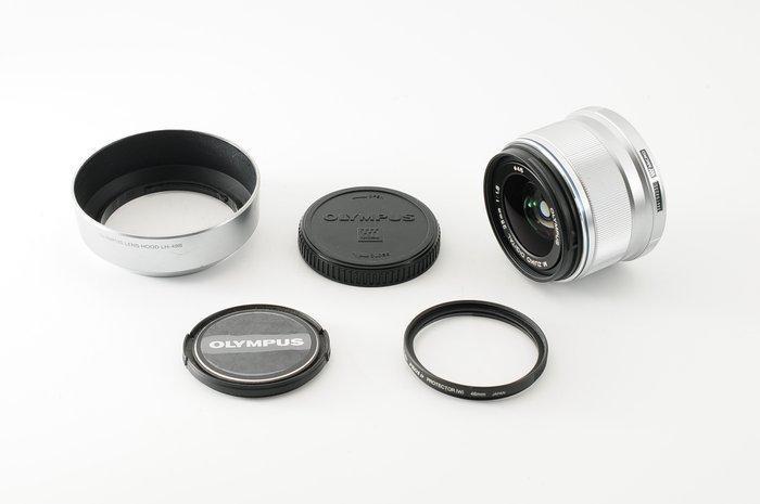 Olympus M.Zuiko Digital 1.8/25mm [#1040] Objectif d’appareil, Audio, Tv en Foto, Fotocamera's Digitaal