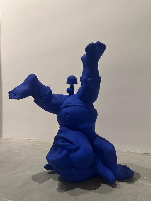 Bart Stillekens - sculptuur, Enjoyment - 48 cm - Steen -, Antiek en Kunst, Kunst | Schilderijen | Modern