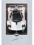 2000 PAGANI ZONDA C12 S BROCHURE, Ophalen of Verzenden, Nieuw