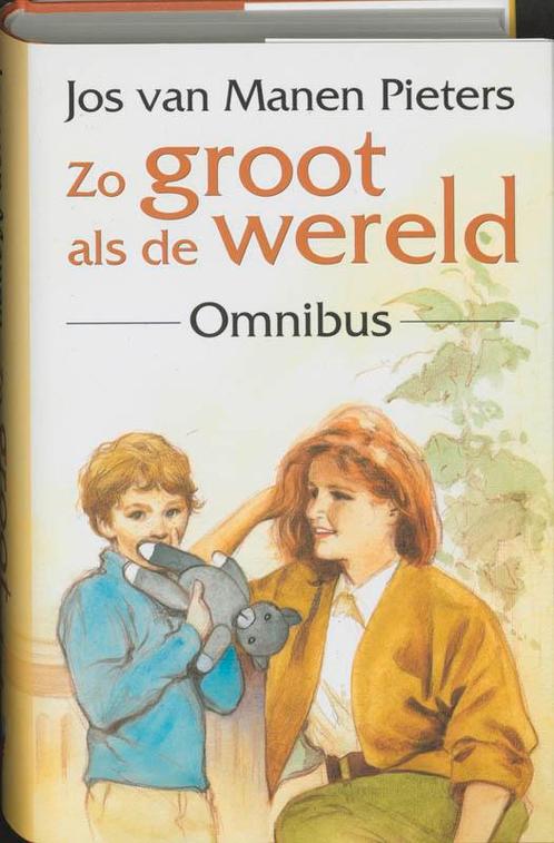 Zo Groot Als De Wereld 9789020527025 Jos Van Manen-Pieters, Boeken, Streekboeken en Streekromans, Gelezen, Verzenden