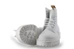 Dr Martens Veterboots in maat 39 Wit | 5% extra korting, Kleding | Dames, Schoenen, Verzenden, Wit, Overige typen, Zo goed als nieuw