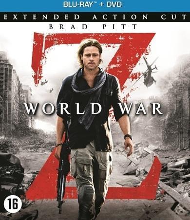 World War Z (blu-ray tweedehands film), CD & DVD, Blu-ray, Enlèvement ou Envoi
