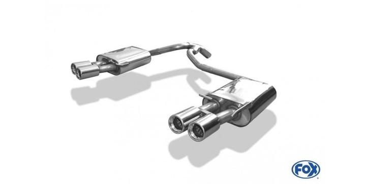 FOX Ford Mondeo IV stationwagen (break) einddemper rechts/li, Auto-onderdelen, Uitlaatsystemen, Nieuw, Verzenden