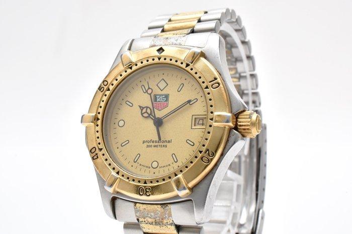 TAG Heuer - 2000 Professional - Zonder minimumprijs -, Bijoux, Sacs & Beauté, Montres | Anciennes | Antiquités