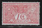 Nederland 1906 - Tuberculose zegels - NVPH 84 / 86