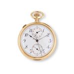 Longines - split second chronograph - cal.18.89 rattrapante