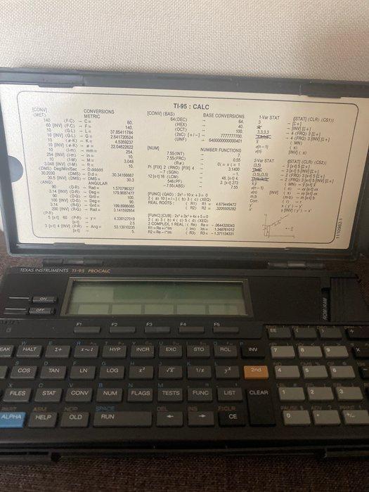 Rekenmachine - 1980-1990, Games en Spelcomputers, Spelcomputers | Overige Accessoires