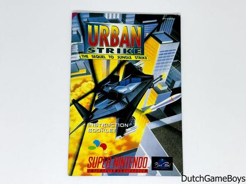 Super Nintendo / SNes - Urban Strike - The Sequel To Jungle, Games en Spelcomputers, Games | Nintendo NES, Gebruikt, Verzenden