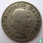 Zwitserland 5 rappen 1889, Verzenden, Overige landen, Losse munt