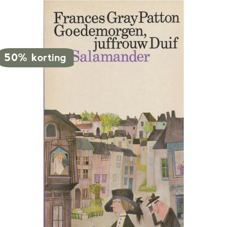 Goedemorgen juffrouw duif 9789021492056 Patton, Livres, Livres Autre, Envoi