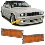 Knipperlicht Glazen BMW 3 Serie E30 Oranje / Smoke B3097, Autos : Pièces & Accessoires