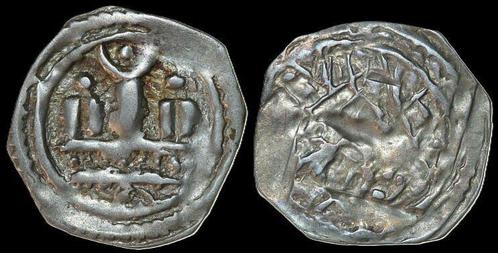 1202-1256 Kaernten St Veit Bernhard Ii Pfennig Nd Cna Cb 10c, Postzegels en Munten, Munten | Europa | Niet-Euromunten, België