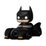 Batman 85th Anniversary POP! Rides Deluxe Vinyl Batman w/Bat, Verzamelen, Ophalen of Verzenden, Nieuw