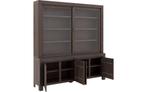Goossens wonen buffetkast clear eiken 210x225x45cm default, Ophalen of Verzenden, Nieuw in verpakking