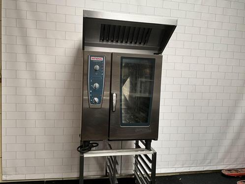 Rational Combi steamer CM 101 elektrisch inclusief onderstel, Zakelijke goederen, Horeca | Keukenapparatuur, Gebruikt, Ovens, Microgolfovens en Steamers