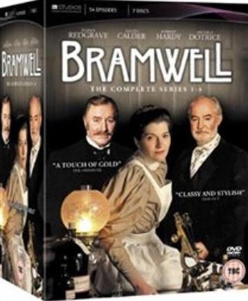 Bramwell: Complete Series 1 - 4 DVD, Cd's en Dvd's, Verzenden, Nieuw in verpakking