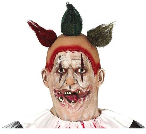 Halloween Clowns Masker Haar, Hobby & Loisirs créatifs, Articles de fête, Envoi