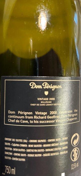 Dom Perignon Chef de Cave Legacy Edition 2008 (750ML