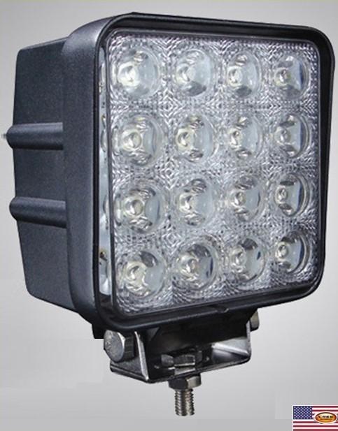 48 Watt 3950 lumen LED werklicht schijnwerper tractor heftru, Maison & Meubles, Lampes | Autre, Envoi