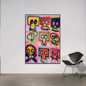 Timo Wedell (1994) - Angry Emojis Like Banksy - XXL · No