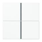 Jung EIB-KNX Drukknop Sensor-bussysteem - LS404TSAWW, Doe-het-zelf en Bouw, Verzenden, Nieuw