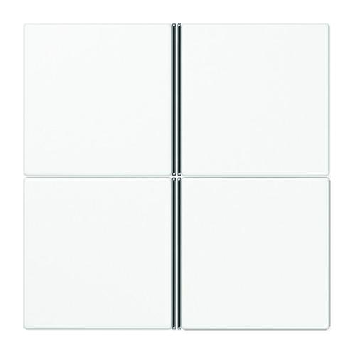 Jung EIB-KNX Drukknop Sensor-bussysteem - LS404TSAWW, Doe-het-zelf en Bouw, Elektriciteit en Kabels, Verzenden
