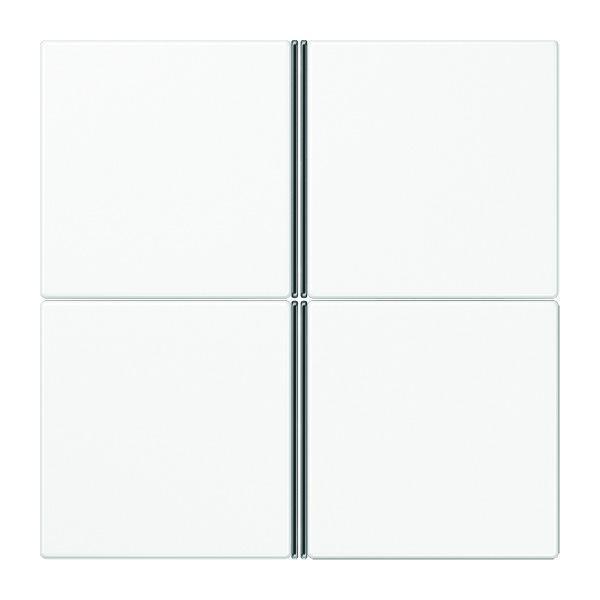 Jung EIB-KNX Drukknop Sensor-bussysteem - LS404TSAWW, Doe-het-zelf en Bouw, Elektriciteit en Kabels, Verzenden