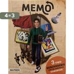 Memo 3 vwo handboek 9789034552587 T. Goris, Verzenden, Zo goed als nieuw, T. Goris