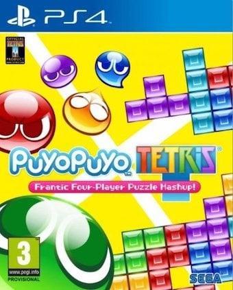 Puyo Puyo Tetris (PS4 Games) (Playstation 4), Games en Spelcomputers, Games | Sony PlayStation 4, Zo goed als nieuw, Ophalen of Verzenden
