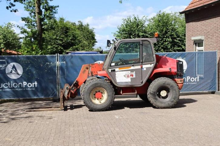 Veiling: Verreiker Manitou MLT 524 Diesel 4699kg 0.15m 2001, Zakelijke goederen, Machines en Bouw | Kranen en Graafmachines, Ophalen