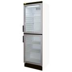 Koelkast | 350L | Wit | +2°C/+10°C | Geforceerd | Wielen |, Verzenden