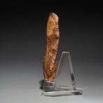 Oud-Egyptisch Vuursteen Handbijl - mes. 6,5 cm H.