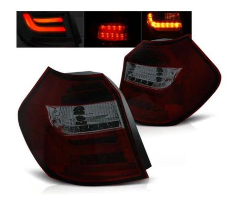 LEDbar achterlichten Red Smoke geschikt voor BMW E87 E81 LCI, Auto-onderdelen, Verlichting, Nieuw, BMW, Verzenden