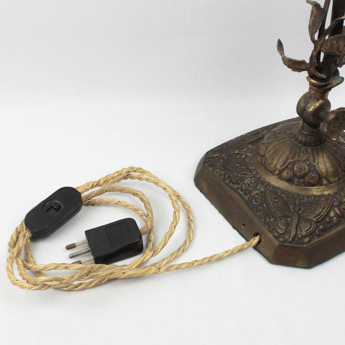 Lampe de table - Opaline, Antiquités & Art, Curiosités & Brocante