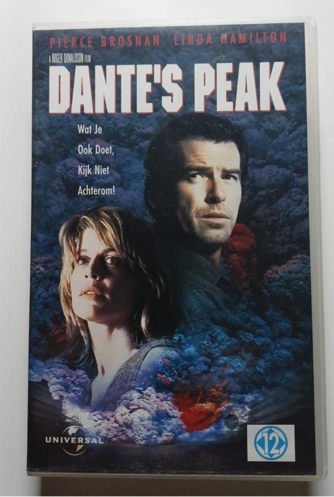 DANTES PEAK (VHS), Cd's en Dvd's, VHS | Film, Gebruikt