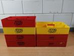 Lego - geen serie - Set 7 lego opbergbakken - 1970-1979