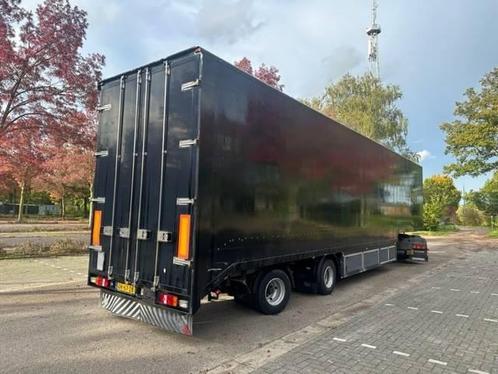 Veiling: Gesloten Oplegger Jumbo T020ZS 1997, Auto's, Vrachtwagens, Ophalen