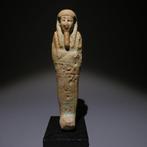 Oud-Egyptisch Sjabti. 11,5 cm H. Late periode, 664 - 332