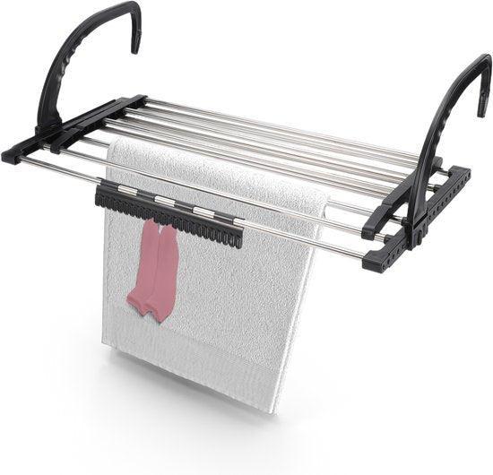 2dekans | Duna Droogrek Hangend - Wasrek Uitklapbaar -, Jardin & Terrasse, Sèche-linge & Lave-linge, Enlèvement ou Envoi