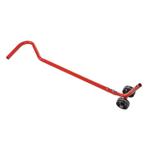 Haak rood op wieltjes voor heftafel PP-T 0331, Ophalen of Verzenden, Nieuw