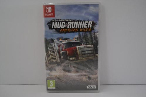 Mud Runner - American Wilds - SEALED, Games en Spelcomputers, Games | Nintendo Switch