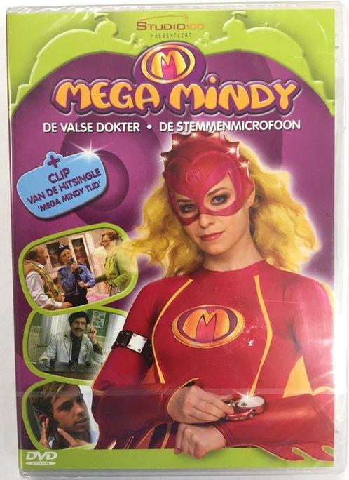 Mega Mindy de valse dokter and de stemmenmicrofoon (dvd, CD & DVD, DVD | Action, Enlèvement ou Envoi