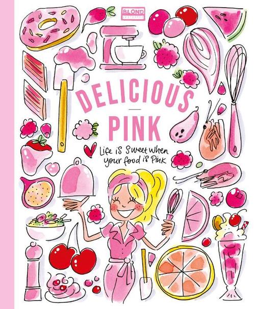 Delicious pink 9789021577456 Blond Amsterdam, Boeken, Kookboeken, Zo goed als nieuw, Verzenden