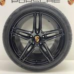 Porsche 991.2  2/2S/4/4S 19inch zwart met winterbanden 8 MM, Auto-onderdelen, Banden en Velgen, Banden en Velgen, Gebruikt, Personenwagen