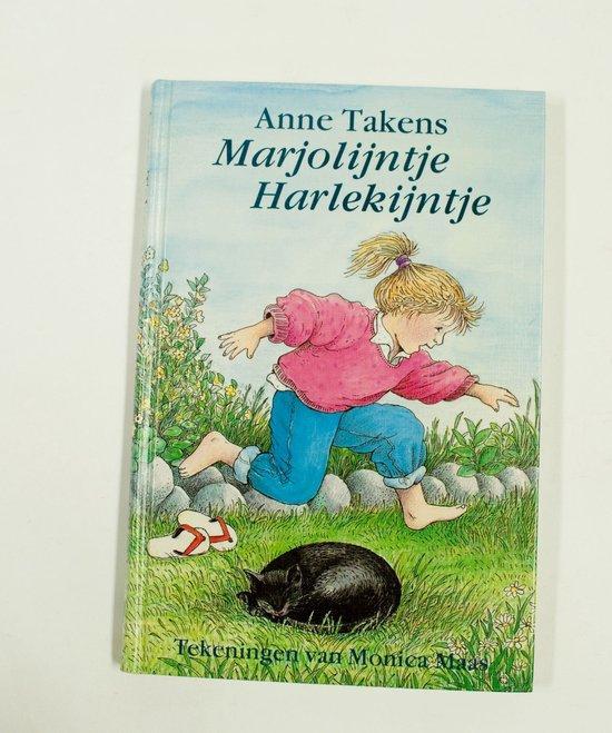 MARJOLIJNTJE HARLEKIJNTJE 9789025105839 Takens, Boeken, Kinderboeken | Baby's en Peuters, Gelezen, Verzenden